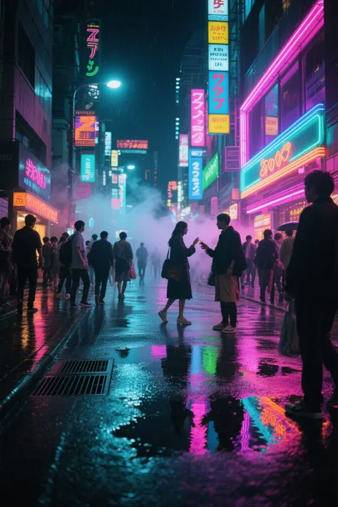 오키나와의 도심 유흥가